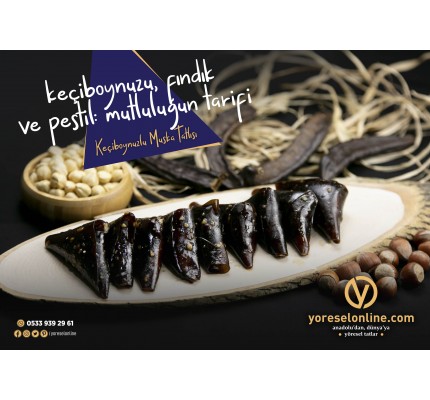 Keçiboynuzlu Muska Tatlısı